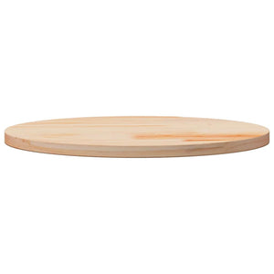 Massivholz Tischplatte Kiefer Ø50cm
