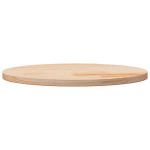 Massivholz Tischplatte Kiefer Ø60cm