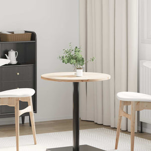 Massivholz Tischplatte Kiefer Ø60cm
