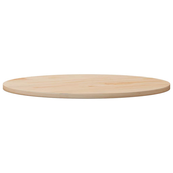 Massivholz Tischplatte Kiefer Ø80cm