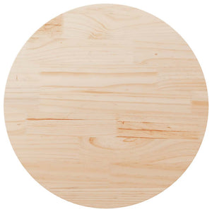 Massivholz Tischplatte Kiefer Ø90cm