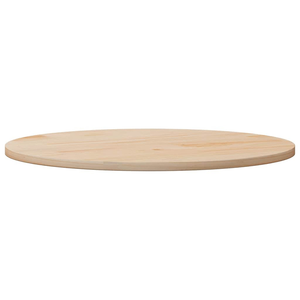 Massivholz Tischplatte Kiefer Ø90cm