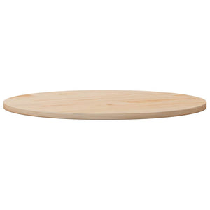 Massivholz Tischplatte Kiefer Ø90cm