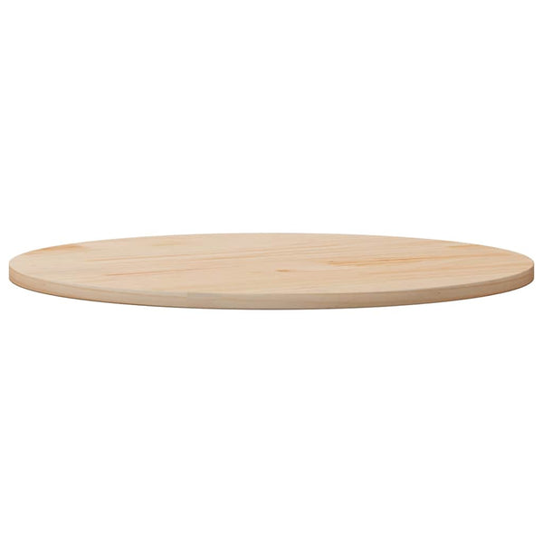 Massivholz Tischplatte Kiefer Ø90cm