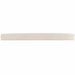 Weiße Tischplatte Kiefer Massivholz Ø30cm
