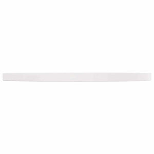 Tischplatte Weiß Ø60cm Kiefer Massivholz