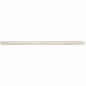 Weiße Tischplatte Ø70cm Kiefer Massivholz