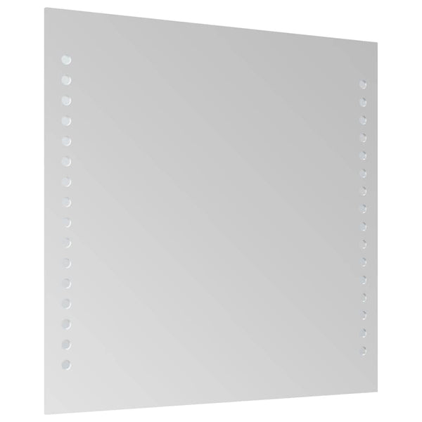 LED-Badspiegel 30x30 cm
