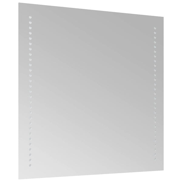 LED-Badspiegel 50x50 cm