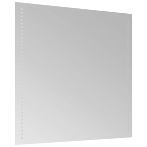 LED-Badspiegel 60x60 cm