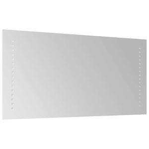 LED-Badspiegel 60x30 cm