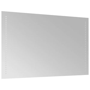 LED-Badspiegel 80x50 cm