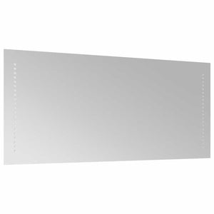 LED-Badspiegel 90x40 cm