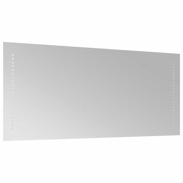 LED-Badspiegel 90x40 cm