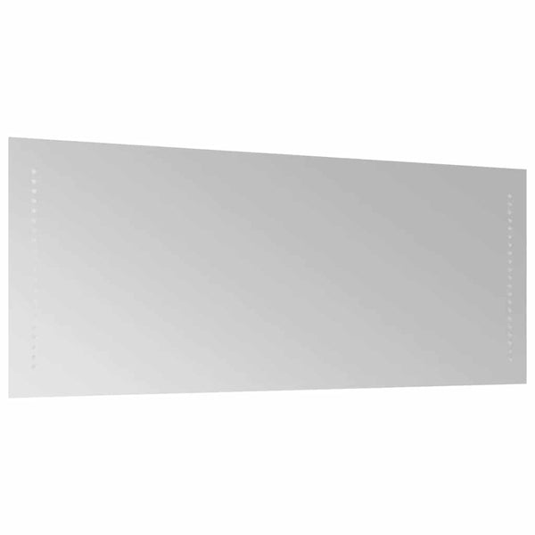 LED-Badspiegel 100x40 cm