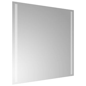 LED-Badspiegel 60x60 cm