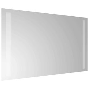 LED-Badspiegel 60x30 cm