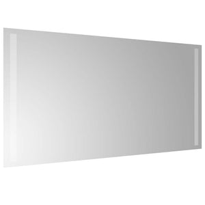 LED-Badspiegel 80x40 cm