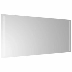 LED-Badspiegel 90x40 cm