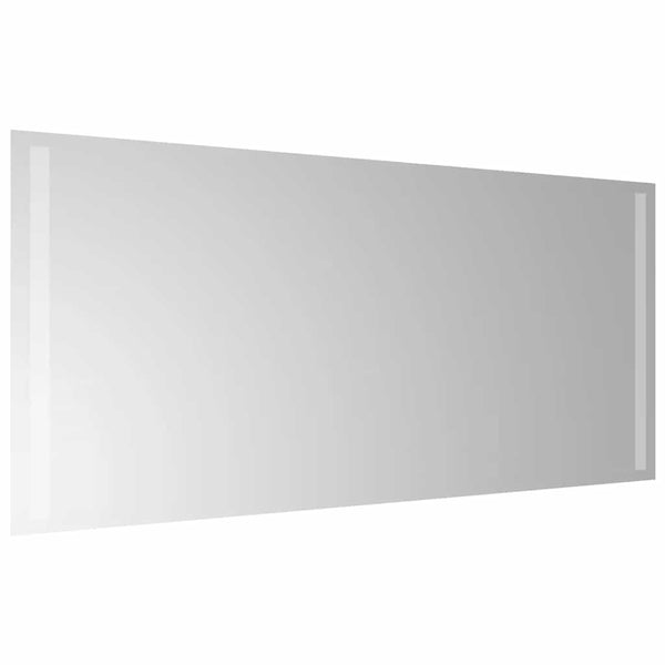 LED-Badspiegel 90x40 cm