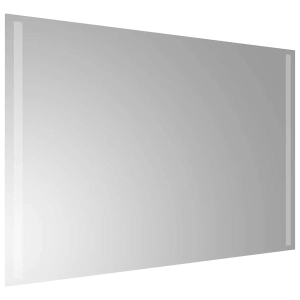 LED-Badspiegel 90x60 cm