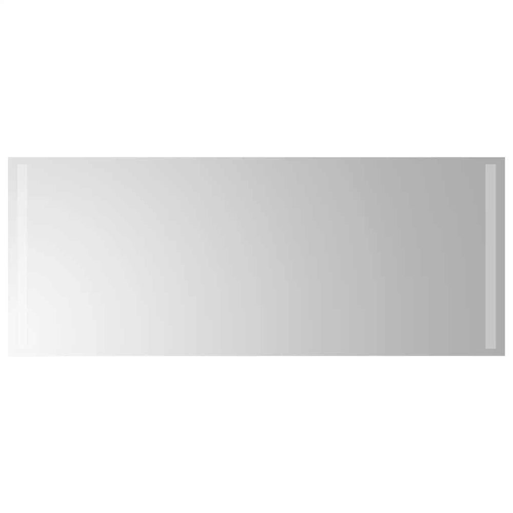 vidaXL Miroir de salle de bain LED 100x40 cm