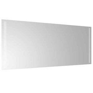 LED-Badspiegel 100x40 cm