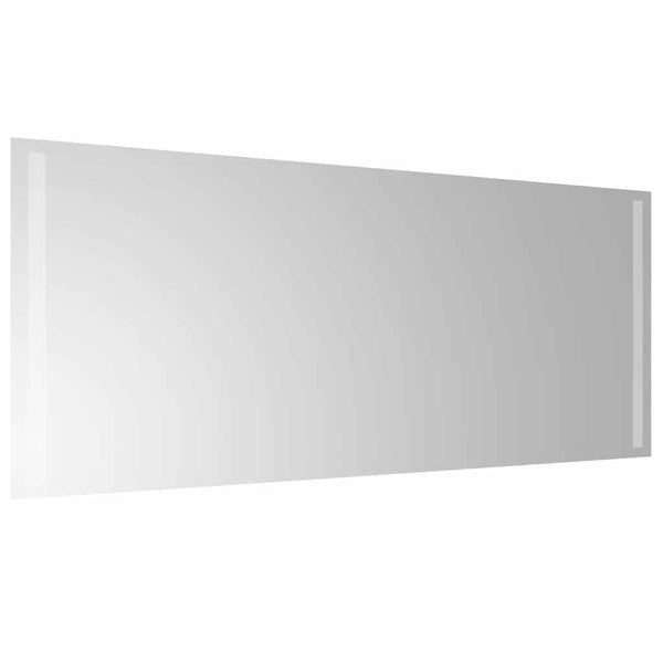 LED-Badspiegel 100x40 cm