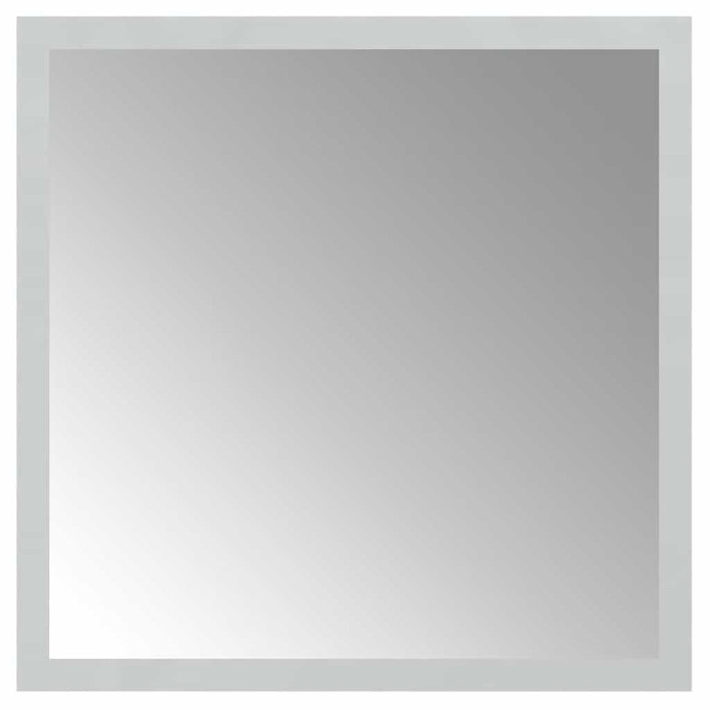 vidaXL Miroir de salle de bain LED 30x30 cm