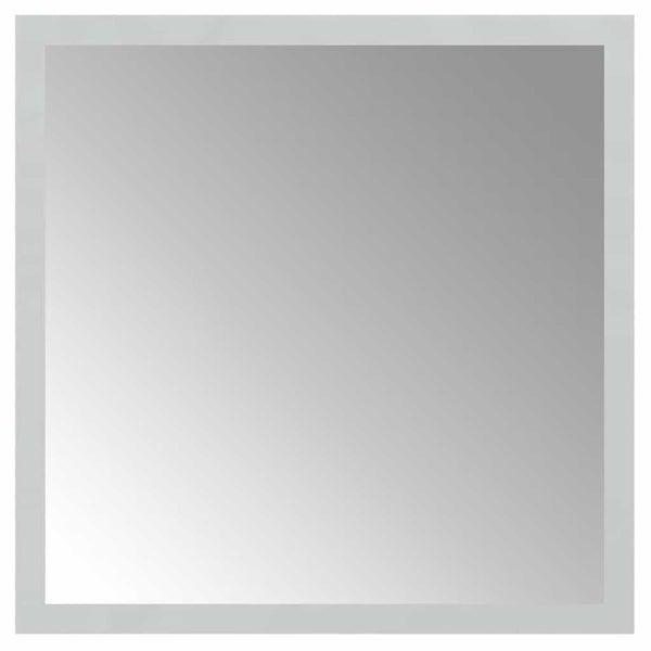 vidaXL Miroir de salle de bain LED 30x30 cm