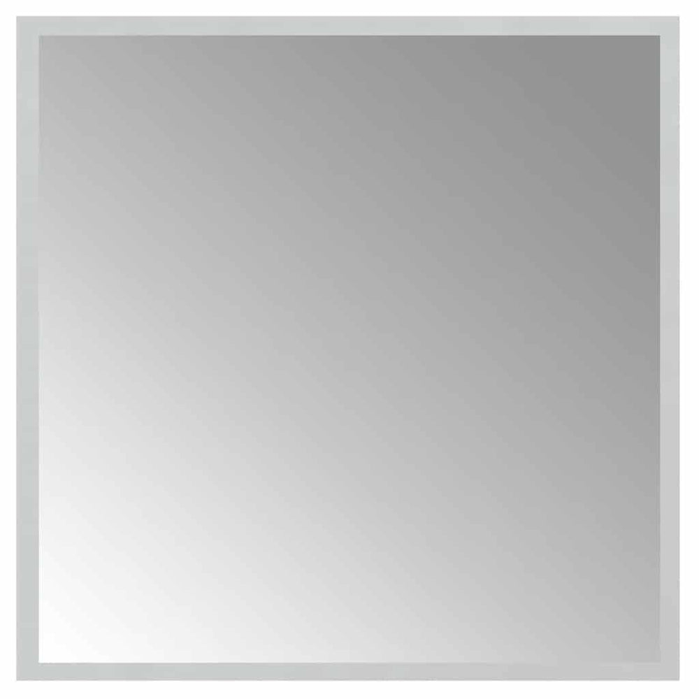 vidaXL Miroir de salle de bain LED 50x50 cm