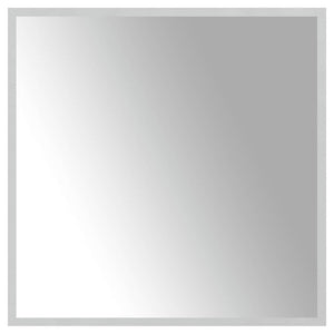 vidaXL Miroir de salle de bain LED 60x60 cm