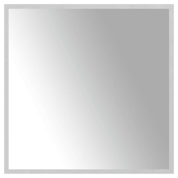 vidaXL Miroir de salle de bain LED 60x60 cm