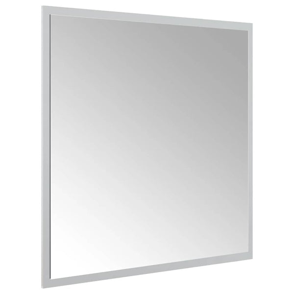vidaXL Miroir de salle de bain LED 60x60 cm