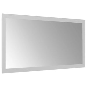 vidaXL Miroir de salle de bain à LED 40 x 20 cm