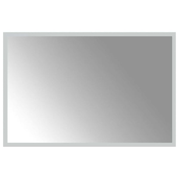 vidaXL Miroir de salle de bain LED 60x40 cm