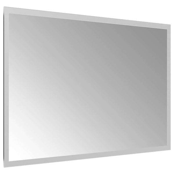 vidaXL Miroir de salle de bain LED 60x40 cm