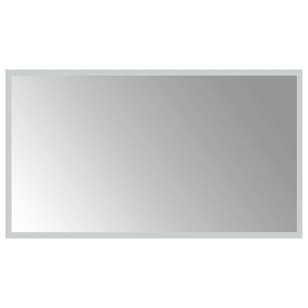 vidaXL Miroir de salle de bain LED 70x40 cm