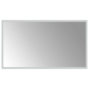vidaXL Miroir de salle de bain LED 70x40 cm