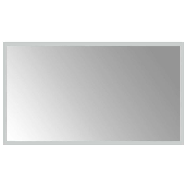 vidaXL Miroir de salle de bain LED 70x40 cm