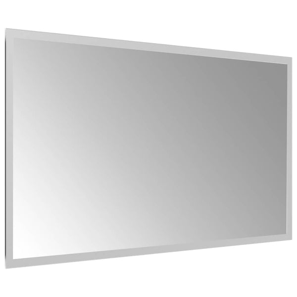 vidaXL Miroir de salle de bain LED 70x40 cm