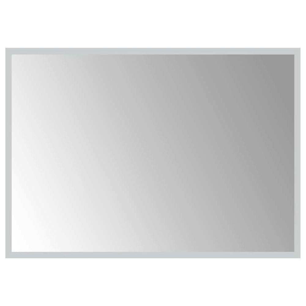 vidaXL Miroir de salle de bain LED 70x50 cm