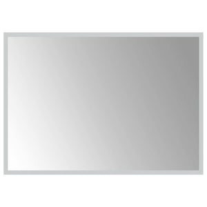 vidaXL Miroir de salle de bain LED 70x50 cm