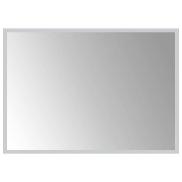 vidaXL Miroir de salle de bain LED 70x50 cm