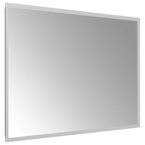 vidaXL Miroir de salle de bain LED 70x50 cm