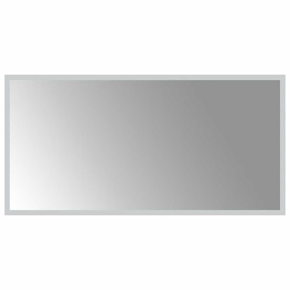 vidaXL Miroir de salle de bain à LED 80x40 cm