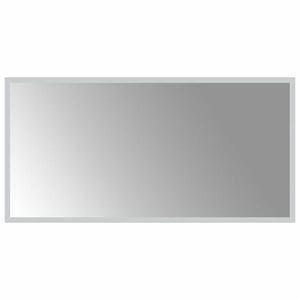 LED-Badspiegel 80x40 cm