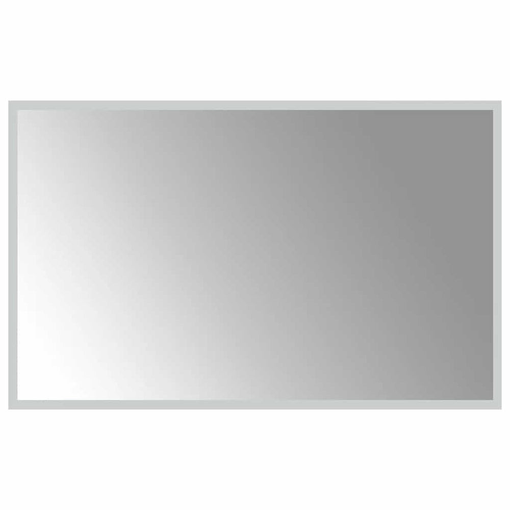 vidaXL Miroir de salle de bain LED 80x50 cm