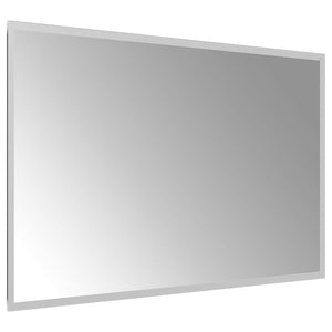 vidaXL Miroir de salle de bain LED 80x50 cm