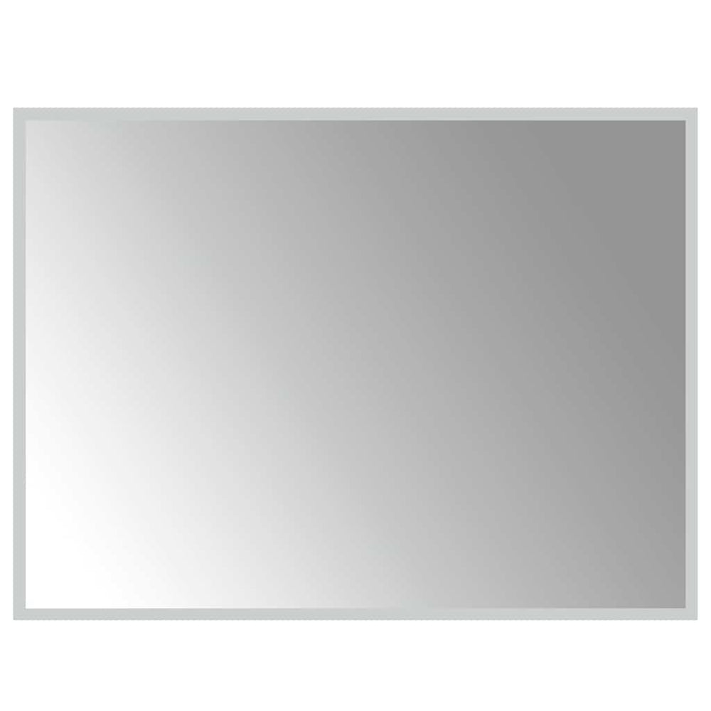 vidaXL Miroir de salle de bain LED 80x60 cm